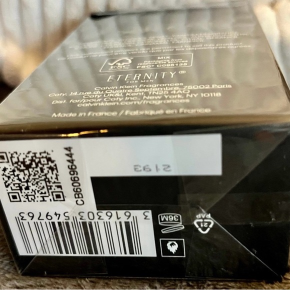 Calvin Klein Eternity for men - Picture 5 of 5